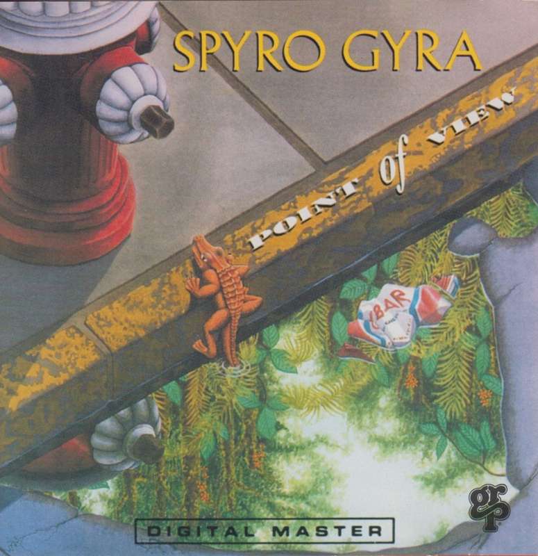 Spyro Gyra - Point Of View (CD)