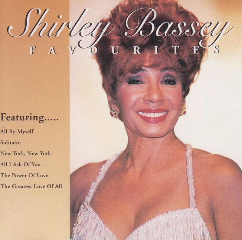 Shirley Bassey - Favourites (CD)
