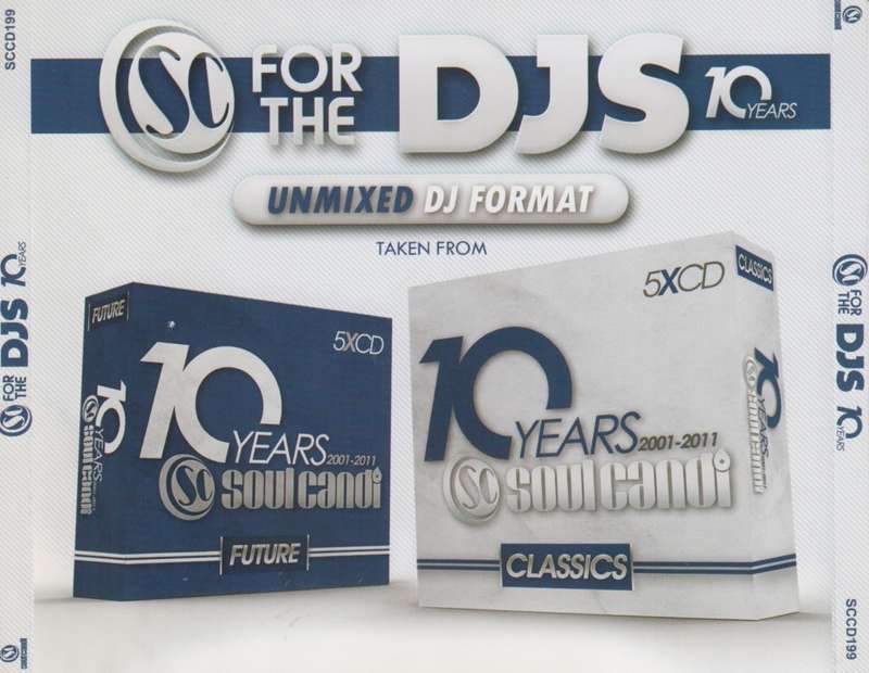 SC For The DJs - 10 Years (5 CD)
