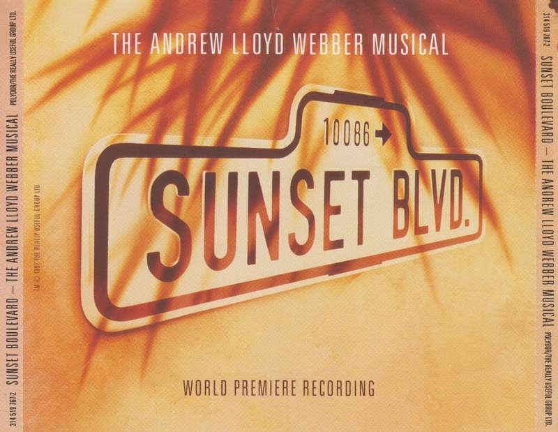 Andrew Lloyd Webber - Sunset Boulevard (Double CD) [Booklets has some water damage]