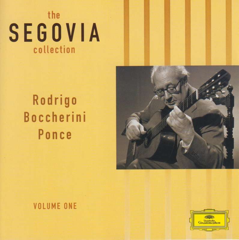 Rodrigo/Boccherini/Ponce - The Segovia Collection : Volume 1 (CD)