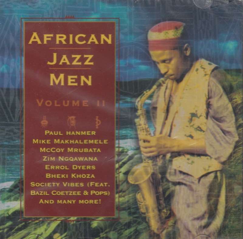 African Jazz Men - Volume 2 : Various (CD)