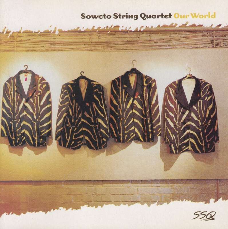 Soweto String Quartet - Our World (CD)