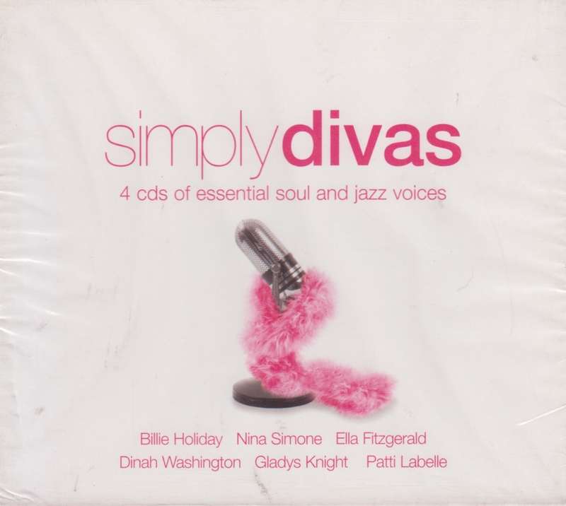Simply Divas - Various (4 CD`s)