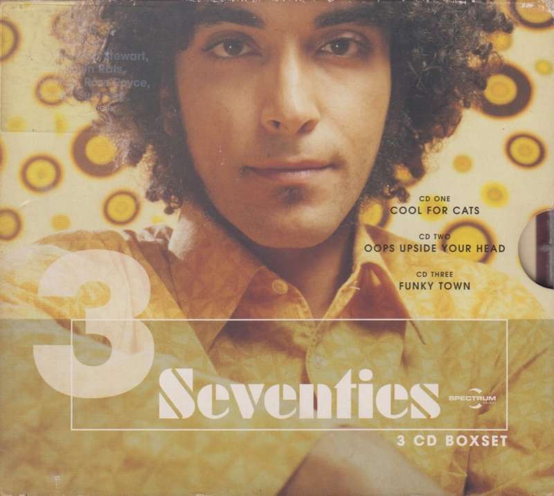 Seventies - Various (3 CD Boxset) [Slipcase worn around the edges]