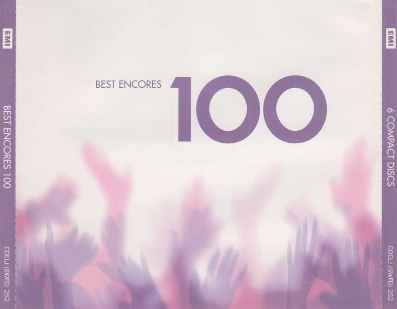 Best Encores 100 - Various (6 CD Box Set)
