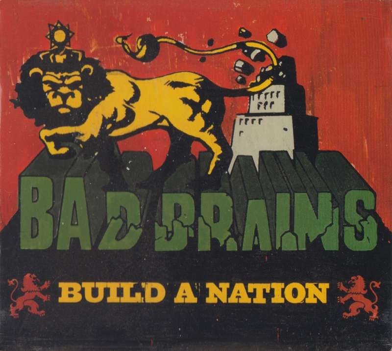 Bad Brains - Build A Nation (CD) [Digipak slightly worn around edges and spine]