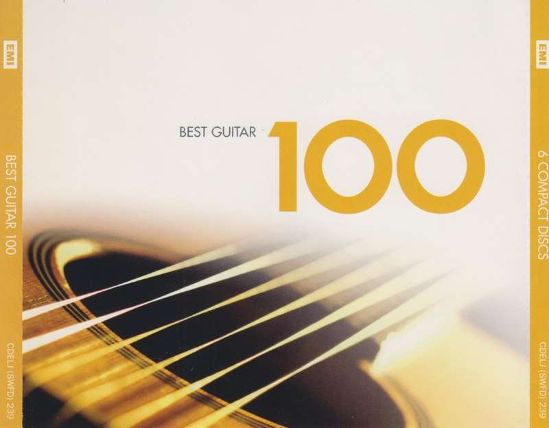 Best Guitar 100 - Various (6 CD Box Set)