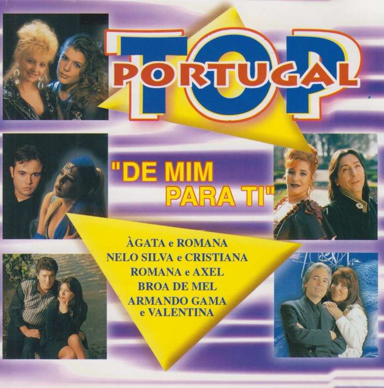 Top Portugal - De Mim Para Ti (CD)