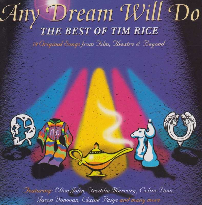 Tim Rice - Any Dream Will Do : The Best Of (CD)