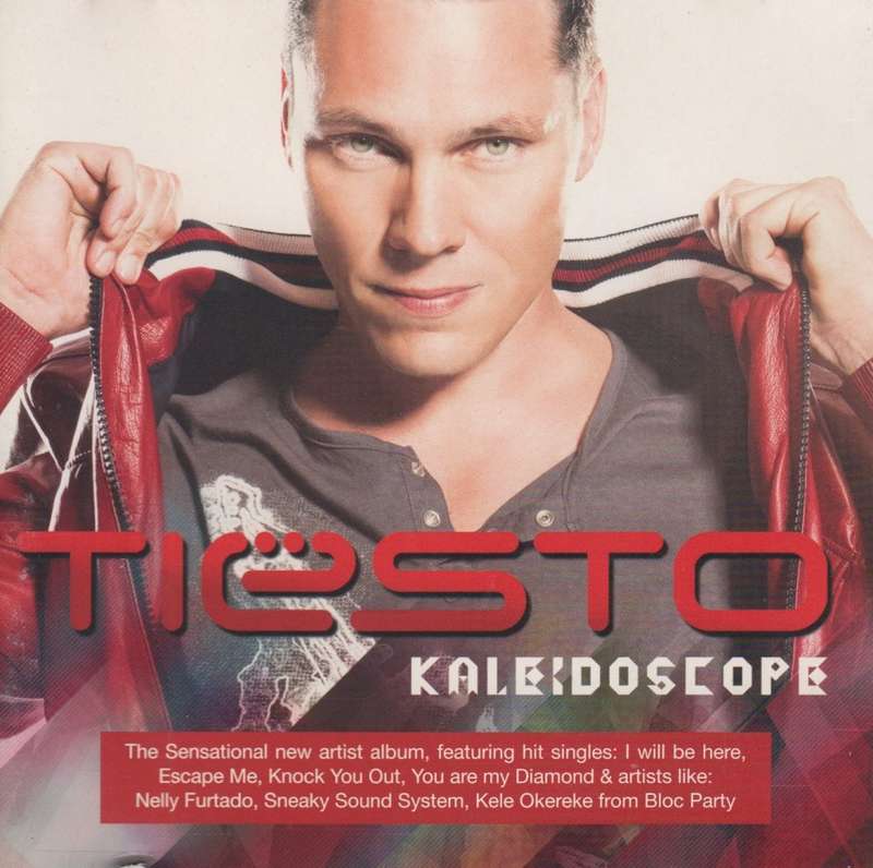 Tiesto - Kaleidoscope (CD)