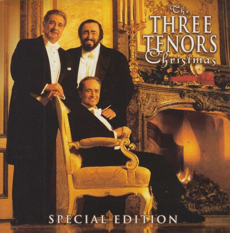 The Three Tenors - Christmas : Special Edition (CD)
