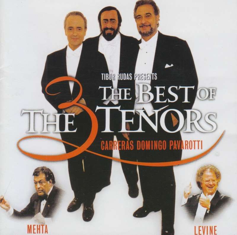 The Three Tenors - The Best Of (CD)