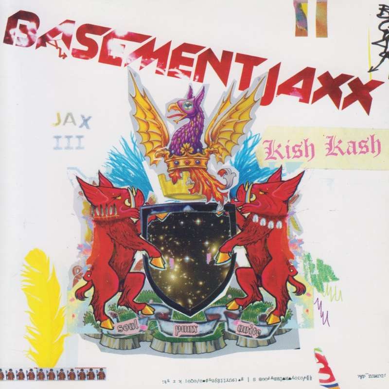 Basement Jaxx - Kish Kash (CD)