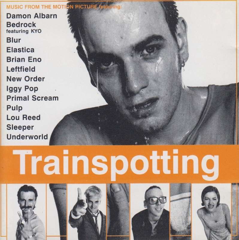 Trainspotting - Soundtrack (CD)