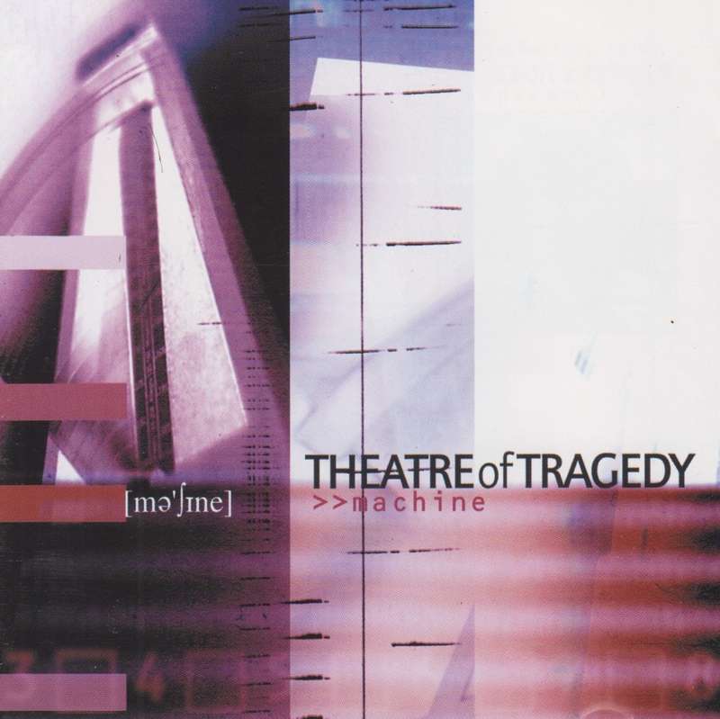 Theatre Of Tragedy - Machine (CD)