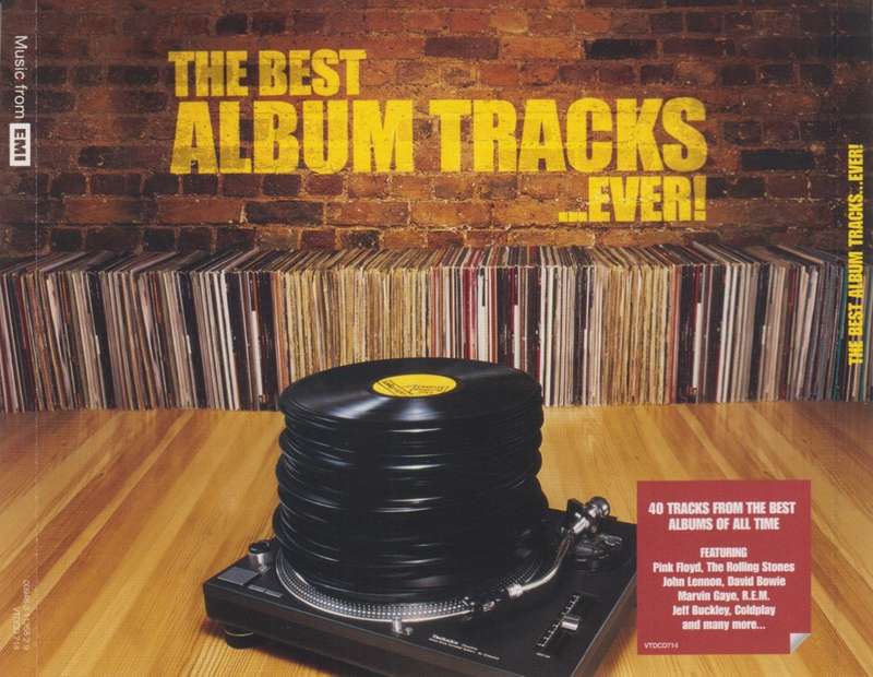 The Best Album Tracks ... Ever - Various (3 CD`s)