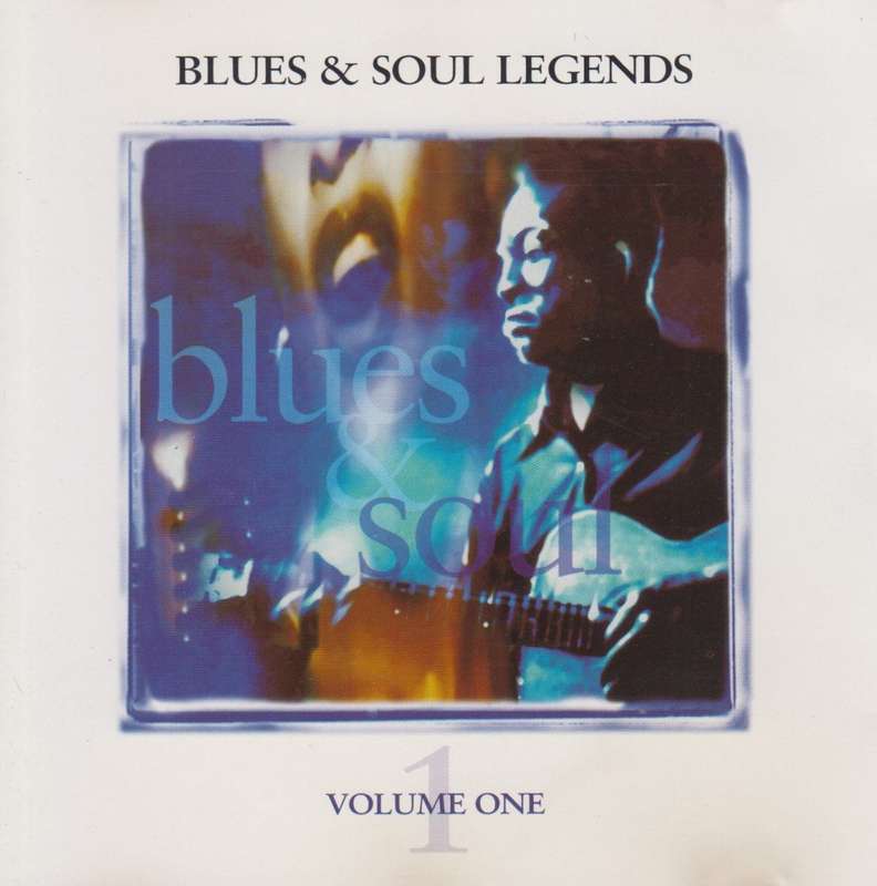 Blues & Soul Legends - Volume One : Various (CD)
