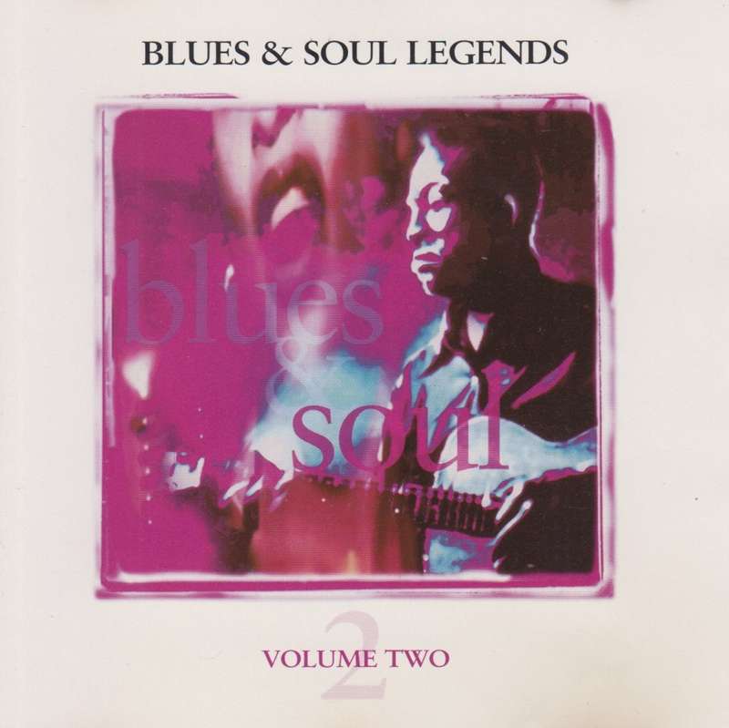 Blues & Soul Legends - Volume Two : Various (CD)