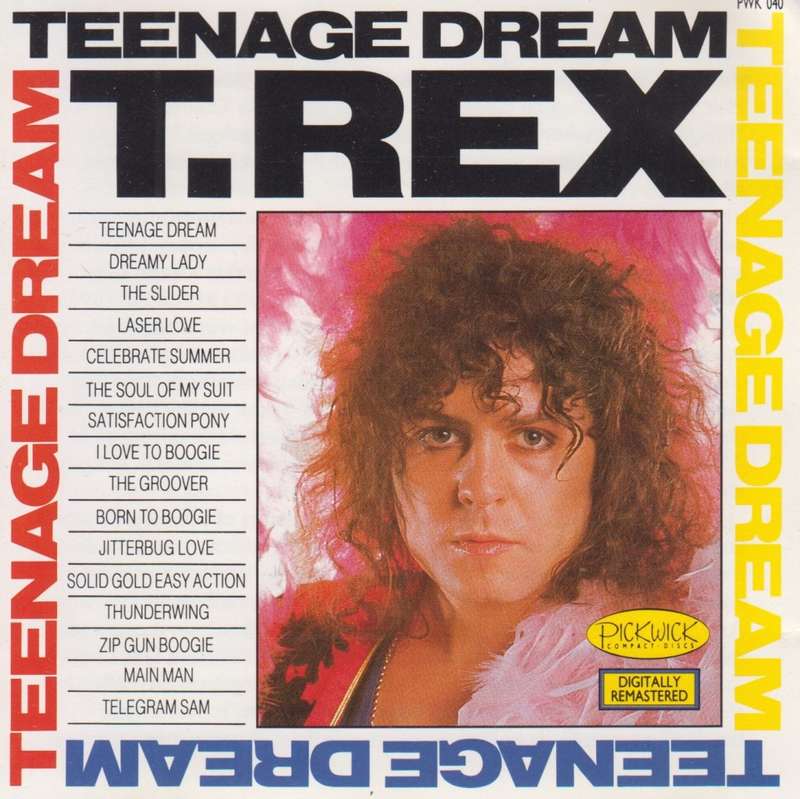 T Rex - Teenage Dream (CD)