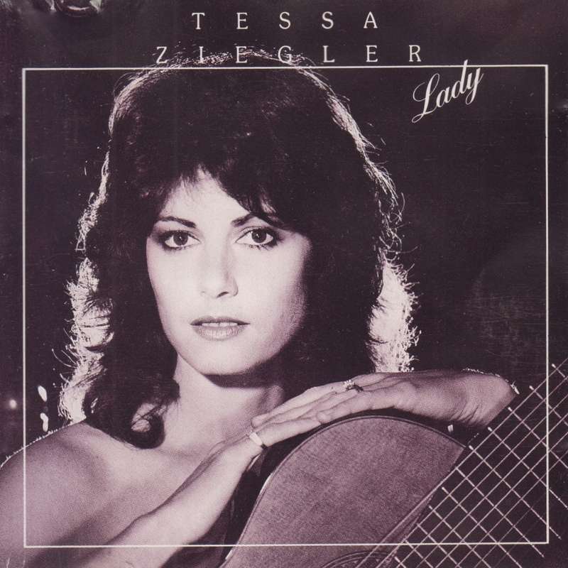 Tessa Ziegler - Lady (CD) [CD Booklet slightly worn around edges]