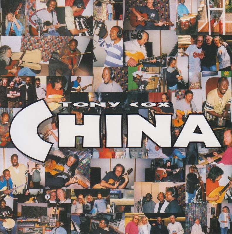 Tony Cox - China (CD)
