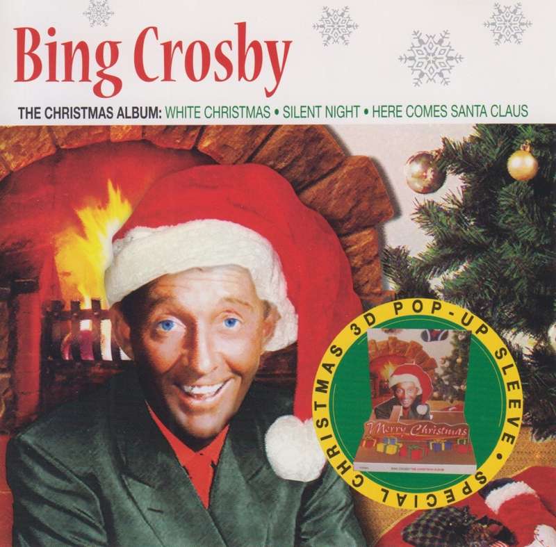 Bing Crosby - The Christmas Album (CD) [No Pop-Up Sleeve]