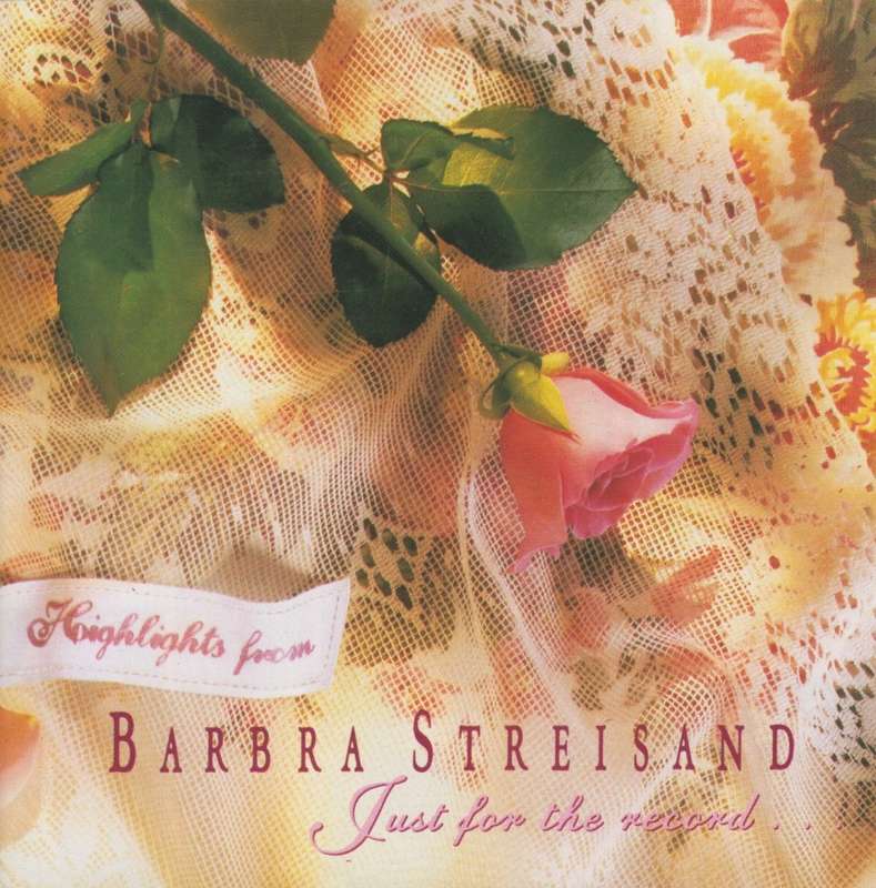 Barbra Streisand - Highlights From Just For The Record (CD)