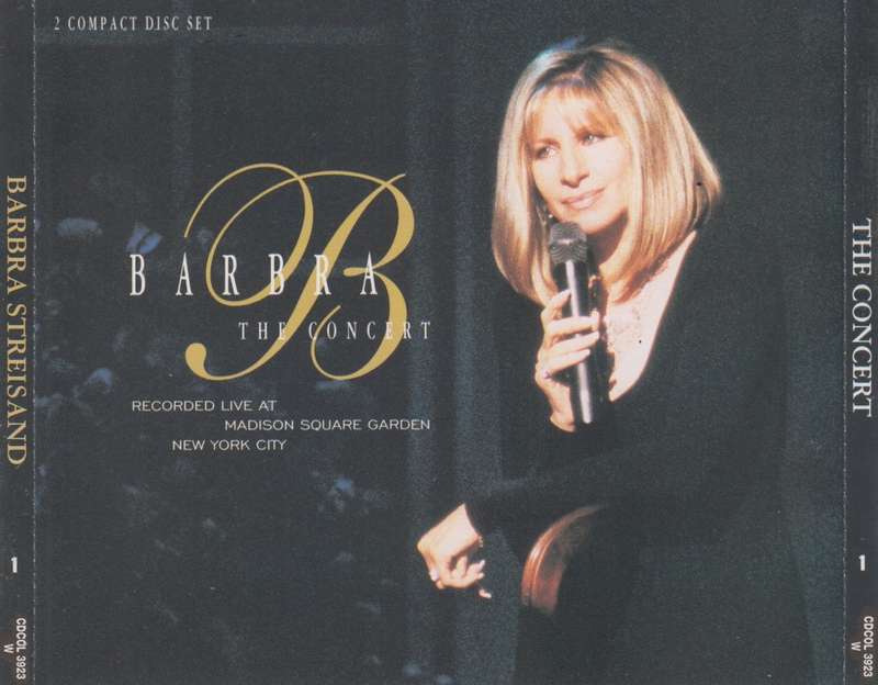 Barbra Streisand - The Concert (Double CD)