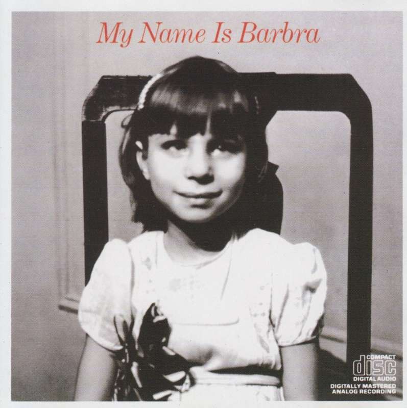 Barbra Streisand - My Name Is Barbra (CD)