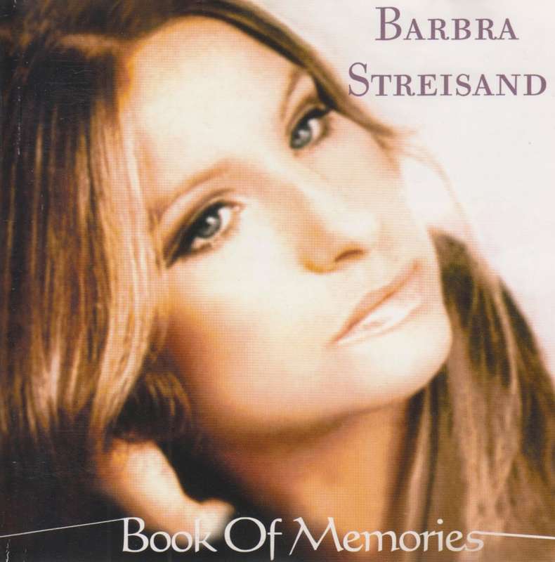 Barbra Streisand - Book Of Memories (CD)