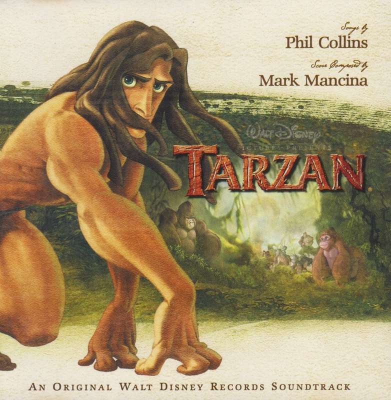 Tarzan - Soundtrack (CD)
