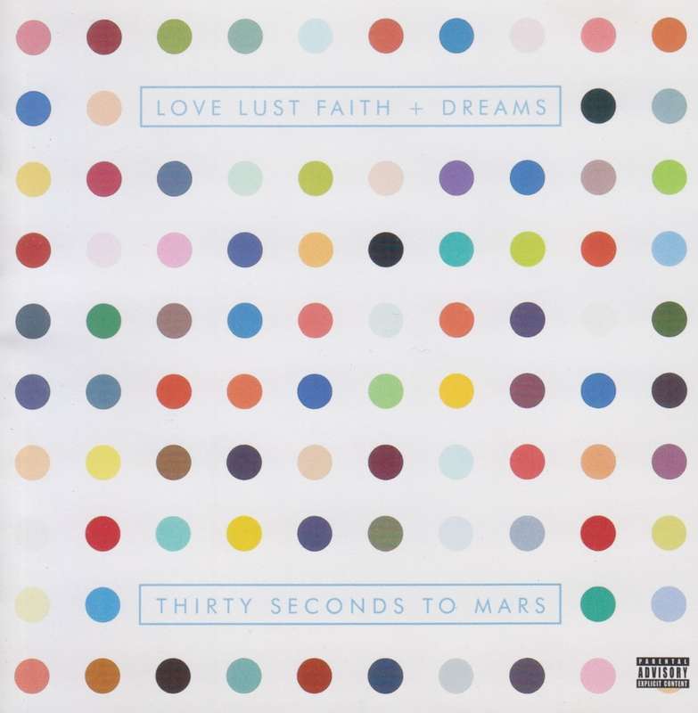 Thirty Seconds To Mars - Love, Lust Faith + Dreams (CD)