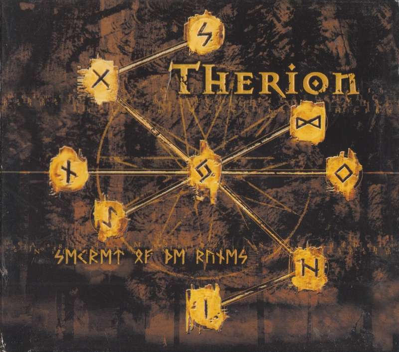 Therion - Secret Of The Runes (CD) [Digipak slightly worn around edges and spine]