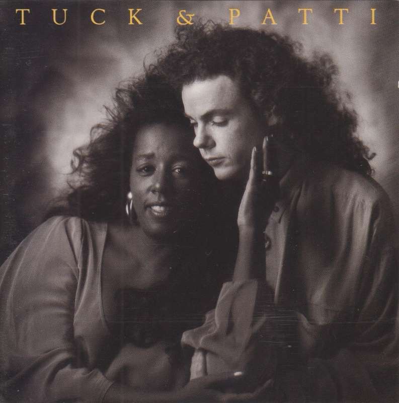 Tuck & Patti - Love Warriors (CD) [Back page insert has some water damage mark]