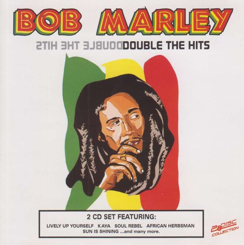 Bob Marley - Double The Hits (Double CD)