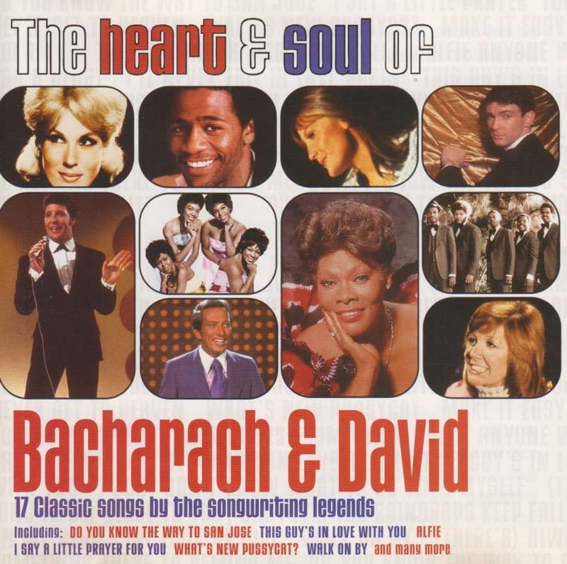 Bacharach & David - The Heart & Soul Of (CD)