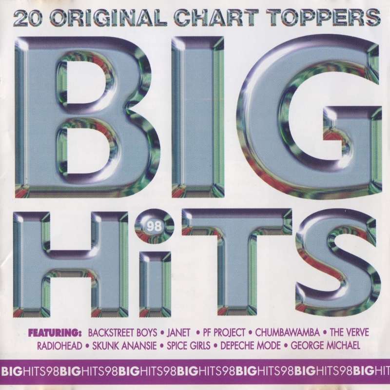 Big Hits `98 - Various Artists (CD)