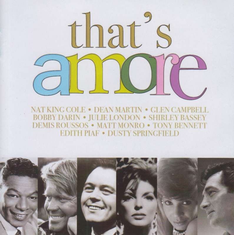 That`s Amore - Various (Double CD)