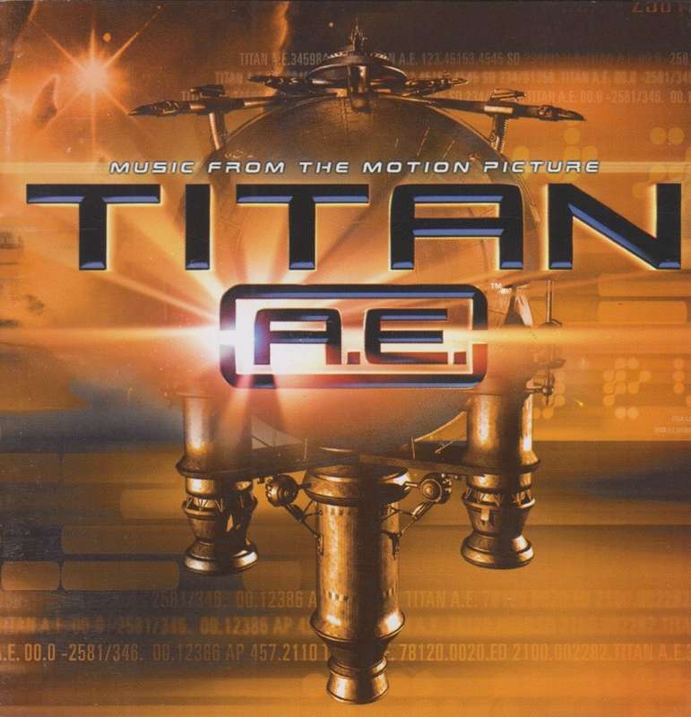 Titan A.E. - Soundtrack (CD)