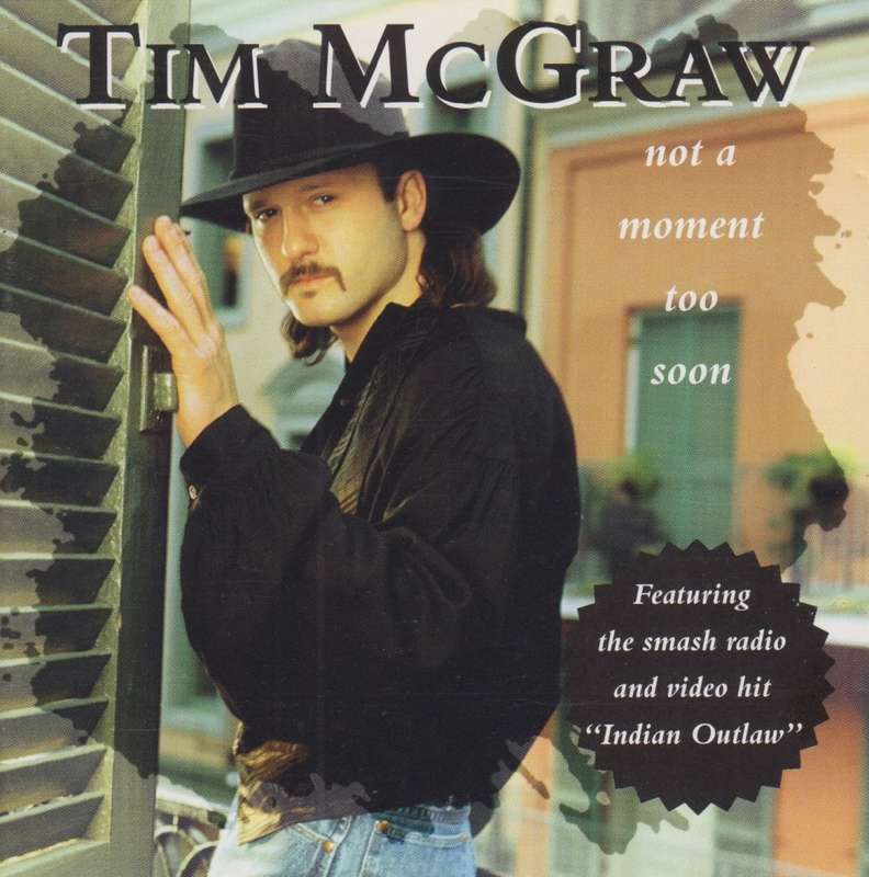 Tim McGraw - Not A Moment Too Soon (CD)