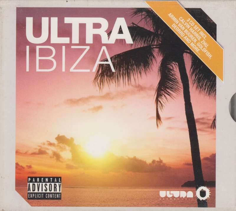 Ultra Ibiza - Various (3 x CD Set) [Slipcase slightly worn around edges]