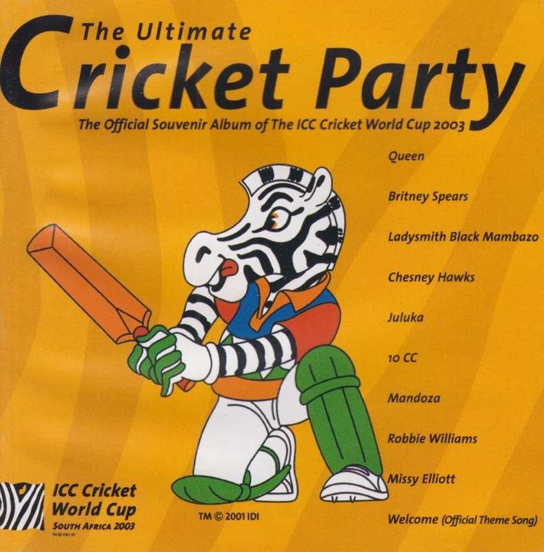 The Ultimate Cricket Party - Various (Double CD)