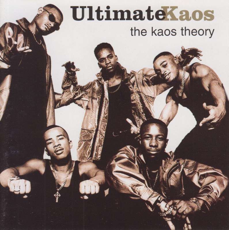 Ultimate Kaos - The Kaos Theory (CD)