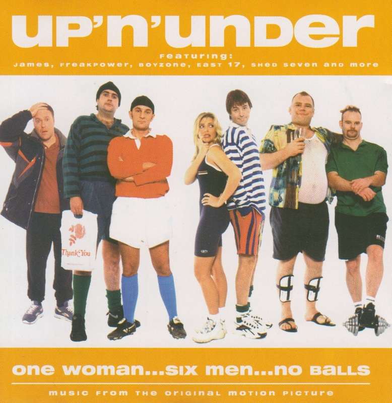 Up `N` Under - Soundtrack (CD)