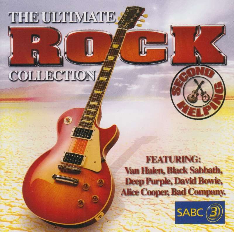 The Ultimate Rock Collection - Second Helping : Various (Double CD)