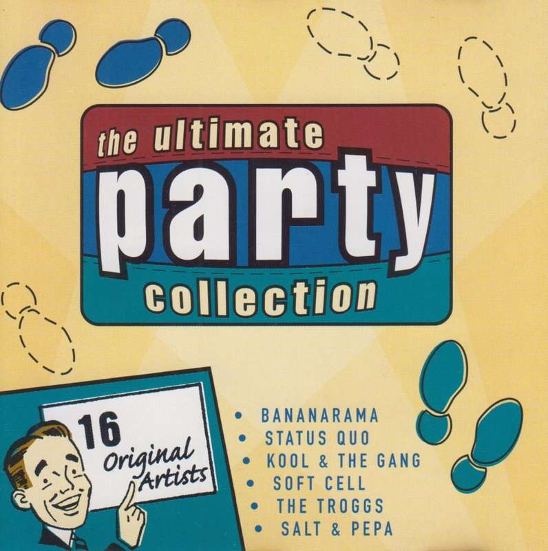 The Ultimate Party Collection - Various (CD)
