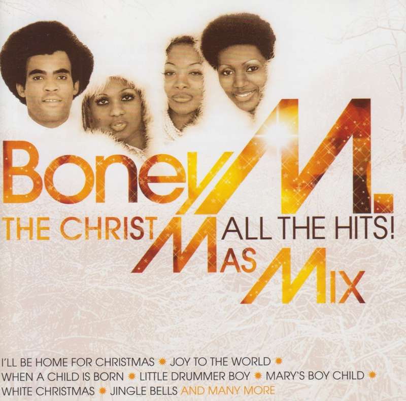 Boney M - The Christmas Mix : All The Hits! (CD)