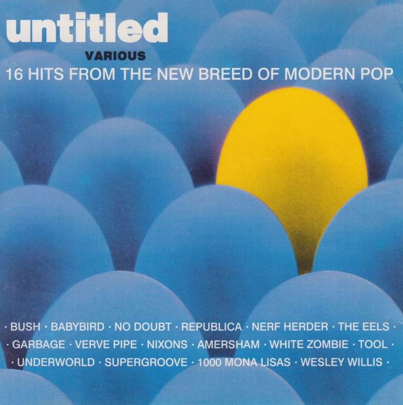 Untitled - Various Artists (CD)