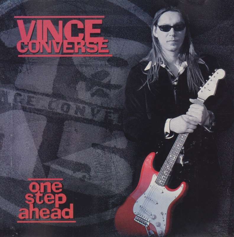 Vince Converse - One Step Ahead (CD)